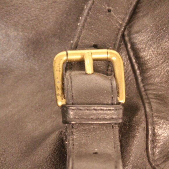 Vintage Virginia Slims Leather Backpack - Picture 11 of 16